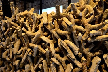 VENEZIA Padiglione Emirati Arabi Arsenale. Biennale Arch. Cont. Fotografie di Giulio Azzarello &copy;2022.