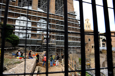 FORI IMPERIALI a Roma. Fotografie di Giulio Azzarello ©2015 2016.