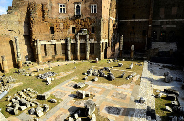 FORI IMPERIALI a Roma. Fotografie di Giulio Azzarello ©2015 2016.