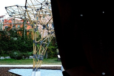 VENEZIA installazioni collaterali Biennale di Architettura Contemporanea. Fotografie di Giulio Azzarello &copy;2022.