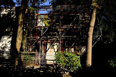 VENEZIA Giardini della Biennale di Arch. Cont.. Fotografie di Giulio Azzarello ©2022.