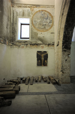 LA SALA DEGLI ARCHI allo Steri di Palermo. Fotografie di Giulio Azzarello &copy;2014.