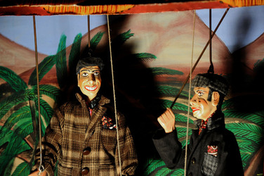 IL TEATRO DELLE BEFFE di Ludovico Caldarera con il MOPS. Fotografie di Giulio Azzarello &copy;2014.