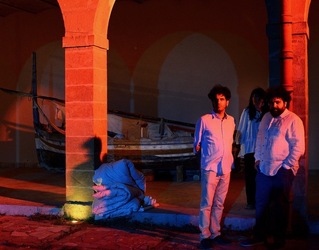 GIUSEPPE di BELLA artista musicista. Fotografie di Giulio Azzarello &copy;2020.