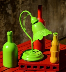 NATURE MIORTE DIPINTE fotografie di Giulio Azzarello &copy;2022.