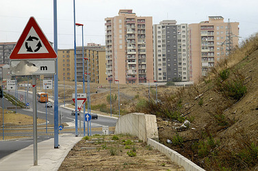 LIBRINO quartiere periferico di Catania. Fotografie di Giulio Azzarello &copy;2014.