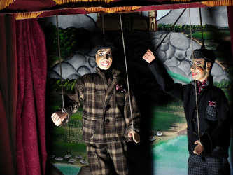 IL TEATRO DELLE BEFFE di Ludovico Caldarera con il MOPS. Fotografie di Giulio Azzarello &copy;2014.