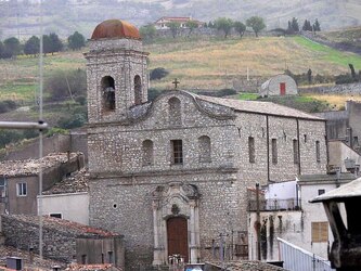 PALAZZO ADRIANO in provincia di Agrigento. Fotografie di Giulio Azzarello &copy;2014.