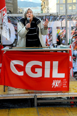 MARGHERITA HACK fotografie di Giulio Azzarello &copy;2014.