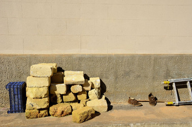 SCARPE di persone povere. Fotografie di Giulio Azzarello &copy;2016.