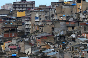 FAVARA in provincia di Agrigento. Fotografie di Giulio Azzarello 2014.