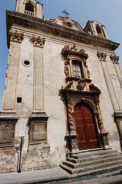 IL BAROCCO DI NOTO in Sicilia panoramiche e particolari. Fotografie di Giulio Azzarello &copy;2014.