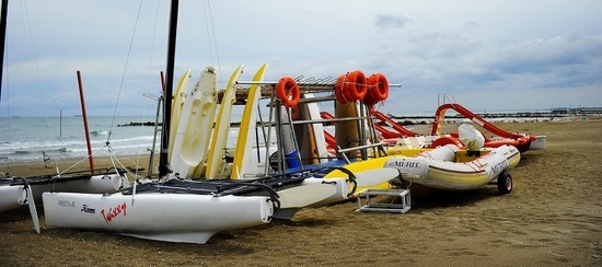 LIDO di VENEZIA. Fotografie di Giulio Azzarello ©2018.