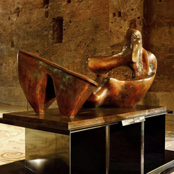 HENRY MOORE mostra a Roma Fotografie di Giulio Azzarello &copy;2016.