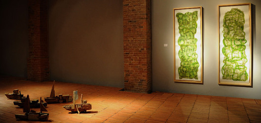 Installazione di Anne Clemence DeGrollee alla GAM di Palermo. Fotografie di Giulio Azzarello ©2017. Installazione di Anne Clemence DeGrollee alla GAM di Palermo. Fotografie di Giulio Azzarello ©2017.