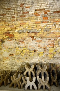 VENEZIA Padiglione Emirati Arabi Arsenale. Biennale Arch. Cont. Fotografie di Giulio Azzarello &copy;2022.