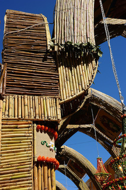 GLI ARCHI DI PASQUA a San Biagio Platani in Sicilia. Fotografie di Giulio Azzarello &copy;2014.