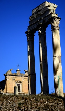 FORI IMPERIALI Roma. Fotografie di Giulio Azzarello &copy;2020.