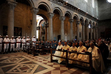 SANTA ROSA a Viterbo. Fotografie di Giulio Azzarello &copy;2014.