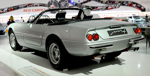 MUSEO ENZO FERRARI di Modena. Fotografie di Giulio Azzarello &copy;2016.