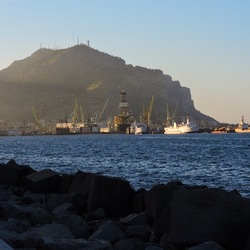 PALERMO fotografie di Giulio Azzarello &copy;2020.