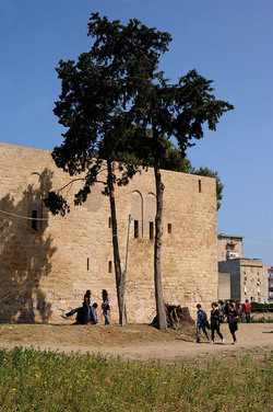 CASTELLO di Mare dolce a Palermo archeo sito arabo normanno panoramiche e particolari. Fotografie di Giulio Azzarello &copy;2014.