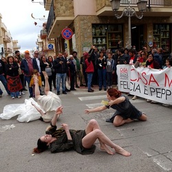 PEPPINO IMPASTATO. Fotografia di Giulio Azzarello &copy;2022.