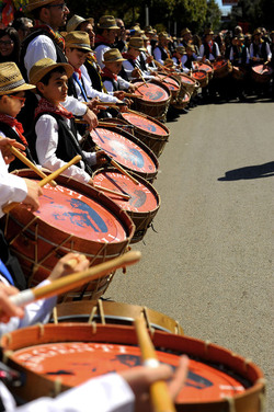 Tamburai siciliani di Agrigento. Fotografie di Giulio Azzarello &copy;2017.
