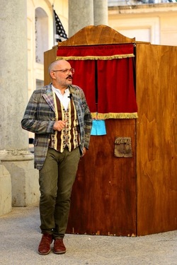 TEATRINO PALERMITANO fotografie di Giulio Azzarello &copy;2020.