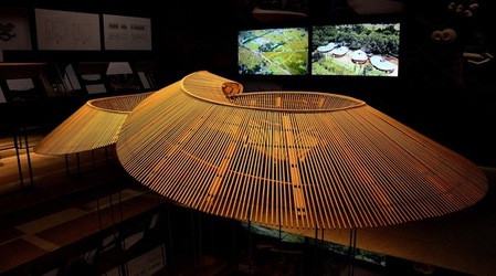PADIGLIONE CINESE BIENNALE di ARCHITETTURA di VENEZIA giugno 2018. Foto di G.Azzarello &copy;2018.