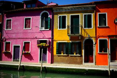 BURANO laguna di Venezia. Fotografie di Giulio Azzarello &copy;2016.