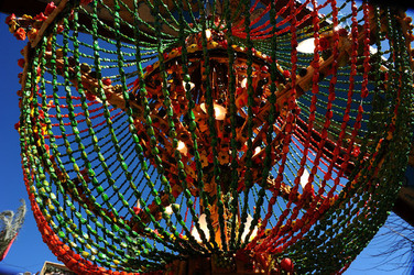 GLI ARCHI DI PASQUA a San Biagio Platani in Sicilia. Fotografie di Giulio Azzarello &copy;2014.