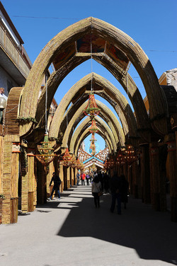 GLI ARCHI DI PASQUA a San Biagio Platani in Sicilia. Fotografie di Giulio Azzarello &copy;2014.