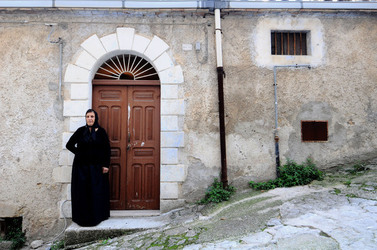 ANZIANI fotografie di Giulio Azzarello &copy;2014.