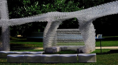 STRUTTURA PLASTICA BIENNALE di ARCHITETTURA di VENEZIA. Foto di G.Azzarello &copy;2018.