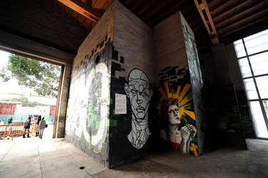 CANTIERI CULTURALI ALLA ZISA a Palermo. Fotografie di Giulio Azzarello &copy;2014.