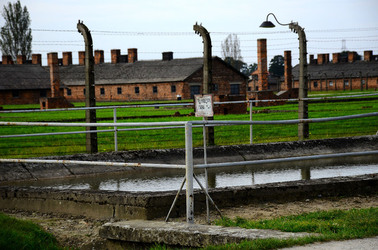 AUSCHIWITZ BIRKENAU il luogo della storia il campo. Fotografie di Giulio Azzarello &copy;2016.