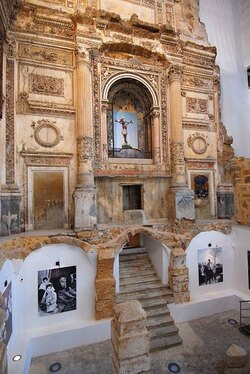 MUSEO della Memoria DEL BELICE a S.Margherita del Belice. Fotografie di Giulio Azzarello &copy;2014.