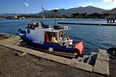 BARCHE da PESCA fotografie di Giulio Azzarello &copy;2019.