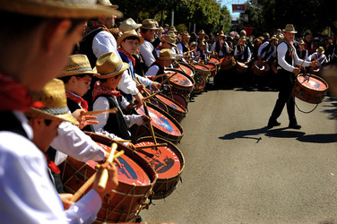 Tamburai siciliani di Agrigento. Fotografie di Giulio Azzarello &copy;2017.