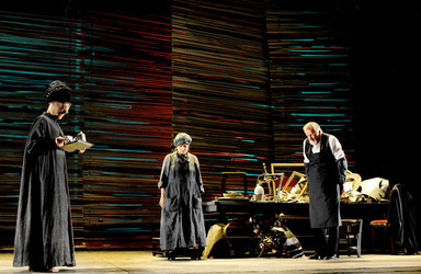 TEATRO stabile BIONDO di Palermo. Primo spettacolo stagione 2015 2106. Foto di Giulio Azzarello &copy;.