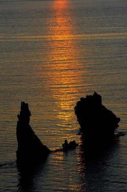 TRAMONTI Sicilia. Fotografie di Giulio Azzarello &copy;2020.