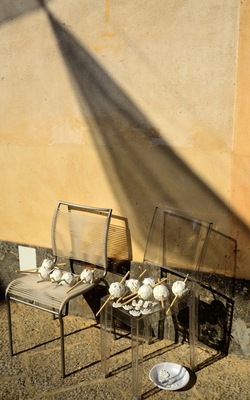 SARA CUTICCHIO e il suo laboratorio per i bambini. Fotografie di Giulio Azzarello &copy;2020.