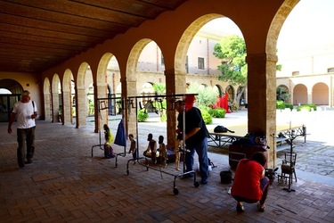 TEATRO TAGES Sardegna Cagliari. Fotografie di Giulio Azzarello ©2020.