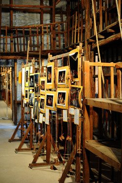 TRADIZIONI IN VIAGGIO mostra di pupi di Mimmo Cuticchio. Fotografie di Giulio Azzarello &copy;2014.