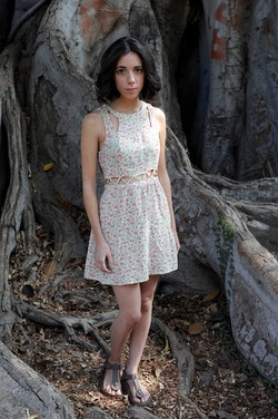 ISABELLA PALMISANO attrice fotografie di Giulio Azzarello &copy;2018.