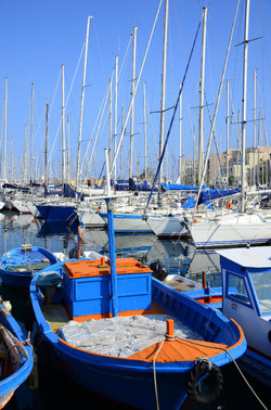 L ANTICA MARINA DI PALERMO E IL PORTICCIOLO DELLA CALA fotografie di Giulio Azzarello &copy;2015.