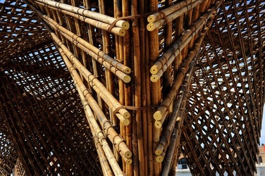 STRUTTURA di LEGNO BIENNALE di ARCHITETTURA di VENEZIA. Foto di G.Azzarello ©2018. STRUTTURA di LEGNO BIENNALE di ARCHITETTURA di VENEZIA. Foto di G.Azzarello ©2018.