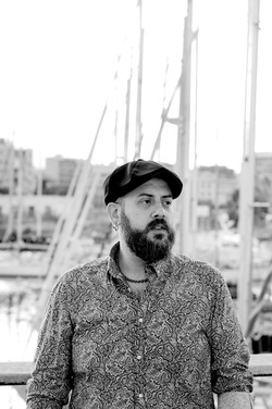 ALESSIO BOSCO artista musicista compositore. Fotografie di Giulio Azzarello &copy;2018.