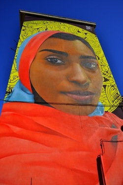 MURALES fotografie di Giulio Azzarello &copy;2019.